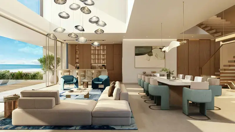 Shoreline in Ras Al Khaimah